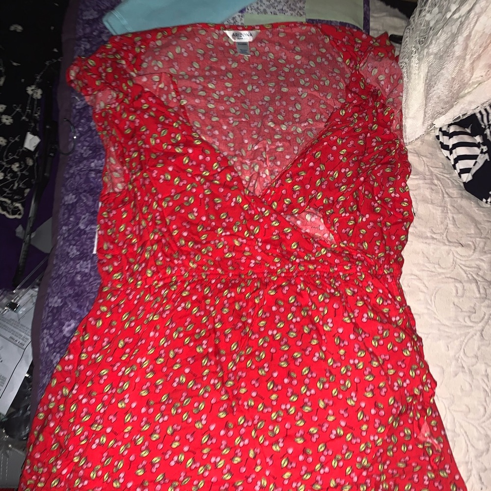 Cute cherry dress